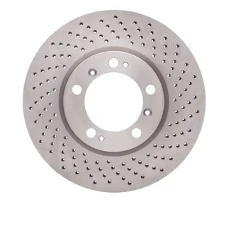 R1 Concepts EXE-02033D Brake Rotor - Drilled